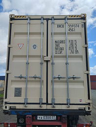Контейнер 40HC XHCU5593748